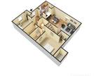 Hunters Run Apartment Homes - Large Two Bedroom/Two Bath