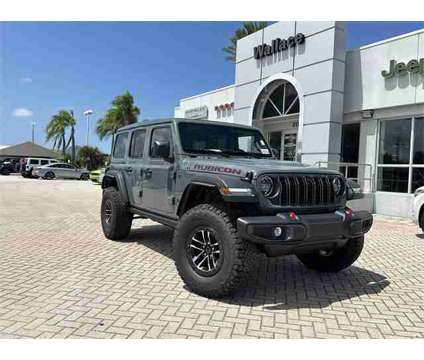 2024 Jeep Wrangler Rubicon is a 2024 Jeep Wrangler Rubicon SUV in Stuart FL