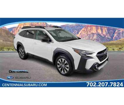 2024 Subaru Outback Limited XT is a White 2024 Subaru Outback Limited SUV in Las Vegas NV