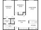 3633 Colegrove Apartments - 2-Bedroom, 1.5 Bathroom