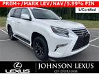 2022 Lexus GX 460 PREMIUM+/MARK LEV/PWR 3RD ROW/L-CERTIFIED/5.99%FIN