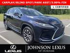 2020 Lexus RX 350 CARPLAY/L-CERT UNLIMITED MILE WARRANTY/5.99% FIN