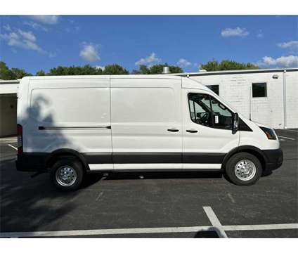 2024 Ford Transit-250 Base is a White 2024 Ford Transit-250 Base Van in Zelienople PA