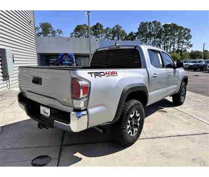 2023 Toyota Tacoma TRD Off-Road V6 is a Silver 2023 Toyota Tacoma TRD Off Road Truck in Gainesville FL