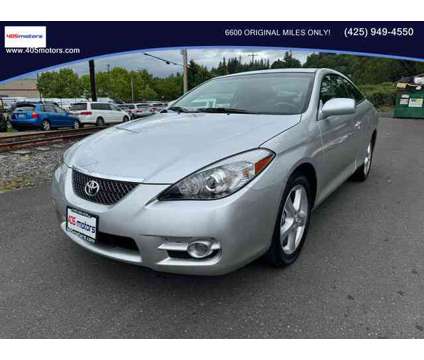 2008 Toyota Camry Solara Sport is a Silver 2008 Toyota Camry Solara Sport Coupe in Woodinville WA