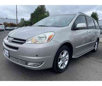 2004 Toyota Sienna XLE Limited is a Grey 2004 Toyota Sienna XLE Limited Car for Sale in Woodinville WA