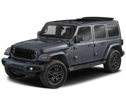 2024 Jeep Wrangler Sport S 4xe is a 2024 Jeep Wrangler Sport SUV in Stuart FL