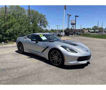 2017 Chevrolet Corvette Stingray 3LT is a Silver 2017 Chevrolet Corvette Stingray Coupe in Greeley CO