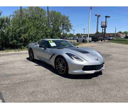 2017 Chevrolet Corvette Stingray 3LT is a Silver 2017 Chevrolet Corvette Stingray Coupe in Greeley CO