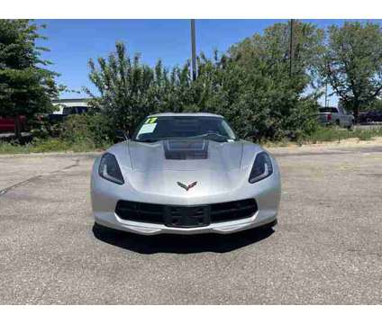 2017 Chevrolet Corvette Stingray 3LT is a Silver 2017 Chevrolet Corvette Stingray Coupe in Greeley CO