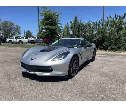 2017 Chevrolet Corvette Stingray 3LT is a Silver 2017 Chevrolet Corvette Stingray Coupe in Greeley CO