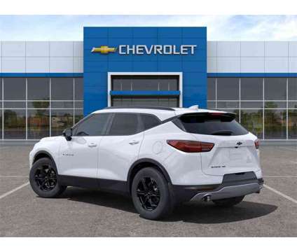 2024 Chevrolet Blazer LT is a White 2024 Chevrolet Blazer LT SUV in Ransomville NY