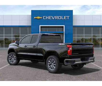 2024 Chevrolet Silverado 1500 LT is a Black 2024 Chevrolet Silverado 1500 LT Truck in Ransomville NY