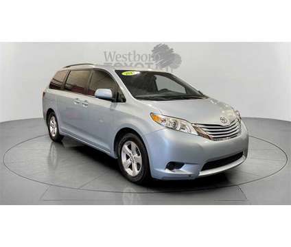 2017 Toyota Sienna LE is a Blue 2017 Toyota Sienna LE Car for Sale in Westborough MA