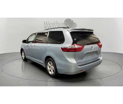 2017 Toyota Sienna LE is a Blue 2017 Toyota Sienna LE Car for Sale in Westborough MA