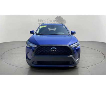 2022 Toyota Corolla Cross LE is a Blue 2022 Toyota Corolla LE SUV in Westborough MA