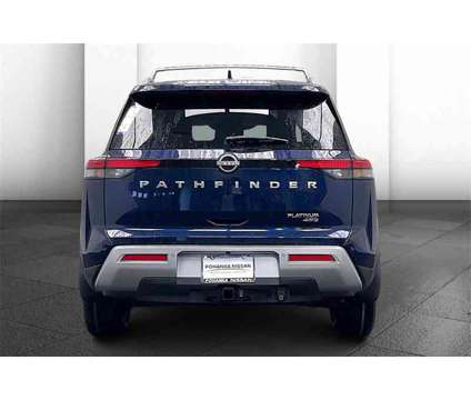 2024 Nissan Pathfinder Platinum is a Blue 2024 Nissan Pathfinder Platinum SUV in Fredericksburg VA