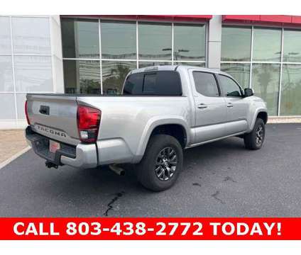 2023 Toyota Tacoma SR5 V6 is a Silver 2023 Toyota Tacoma SR5 Truck in Lugoff SC