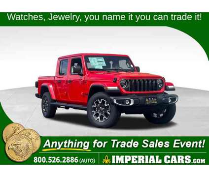 2024 Jeep Gladiator Sport is a Red 2024 Sport Truck in Mendon MA