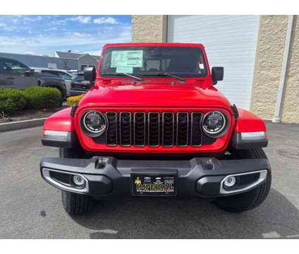 2024 Jeep Gladiator Sport is a Red 2024 Sport Truck in Mendon MA