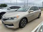 2016 Honda Accord EX w/Honda Sensing