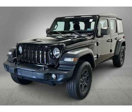 2020 Jeep Wrangler Unlimited Sport is a Black 2020 Jeep Wrangler Unlimited SUV in Coraopolis PA