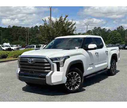 2024 Toyota Tundra Hybrid Limited is a Silver 2024 Toyota Tundra Limited Hybrid in Canton GA