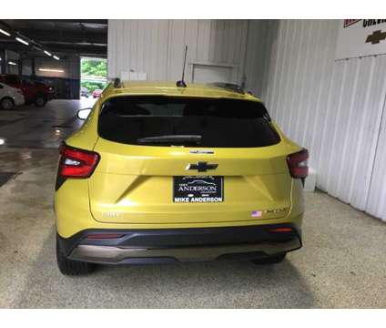 2025 Chevrolet Trax ACTIV is a Yellow 2025 Chevrolet Trax SUV in Logansport IN