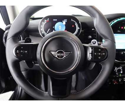 2024 MINI Cooper S is a Black 2024 Mini Cooper S Hatchback in Edmond OK