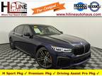 2021 BMW 7 Series 740i M Sport Premium w/ Driving Assist Pro Pkg