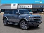 2022 Ford Bronco Big Bend Gold Certified