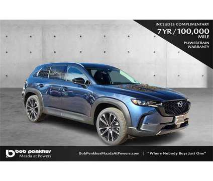 2024 Mazda CX-50 2.5 S Premium Plus Package is a Blue 2024 Mazda CX-5 SUV in Colorado Springs CO