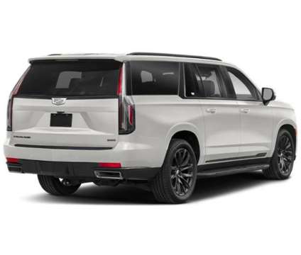 2024 Cadillac Escalade ESV Sport Platinum is a White 2024 Cadillac Escalade ESV SUV in Stuart FL