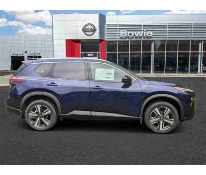 2024 Nissan Rogue SL is a Blue 2024 Nissan Rogue SL SUV in Bowie MD