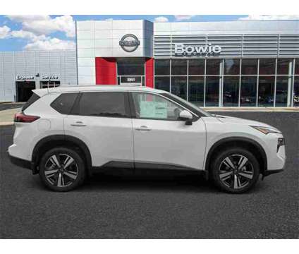 2024 Nissan Rogue SL is a White 2024 Nissan Rogue SL SUV in Bowie MD