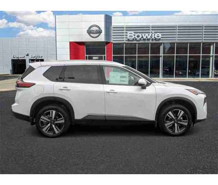 2024 Nissan Rogue SL is a White 2024 Nissan Rogue SL SUV in Bowie MD