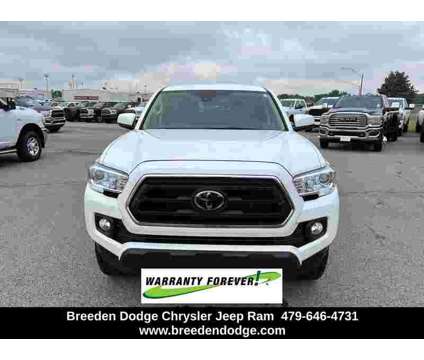 2023 Toyota Tacoma SR5 V6 is a Silver 2023 Toyota Tacoma SR5 Truck in Fort Smith AR