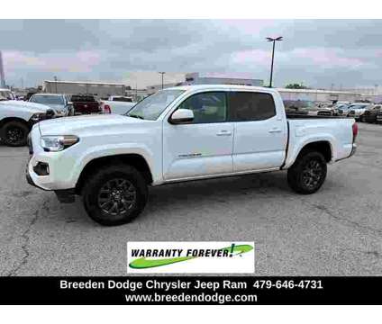 2023 Toyota Tacoma SR5 V6 is a Silver 2023 Toyota Tacoma SR5 Truck in Fort Smith AR