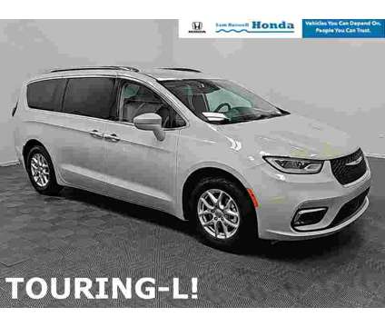 2021 Chrysler Pacifica Touring L is a White 2021 Chrysler Pacifica Touring Car for Sale in Enterprise AL