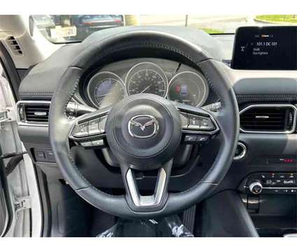 2021 Mazda CX-5 Touring w/Preferred Package is a White 2021 Mazda CX-5 Touring SUV in Chantilly VA