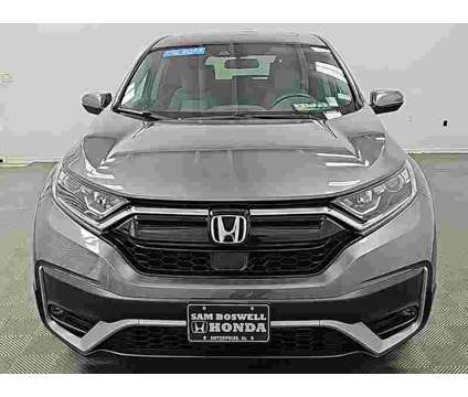 2022 Honda CR-V EX is a Grey 2022 Honda CR-V EX SUV in Enterprise AL