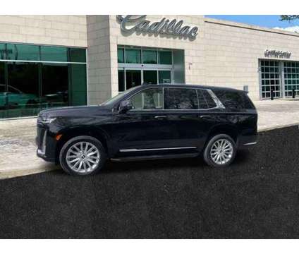 2021 Cadillac Escalade Premium Luxury is a Black 2021 Cadillac Escalade Premium Luxury SUV in Albany NY