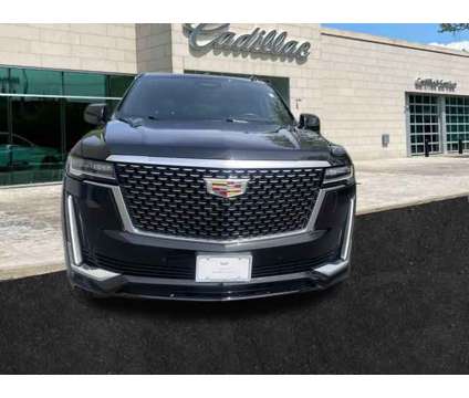2021 Cadillac Escalade Premium Luxury is a Black 2021 Cadillac Escalade Premium Luxury SUV in Albany NY