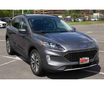 2021 Ford Escape Titanium is a Grey 2021 Ford Escape Titanium SUV in Fairfax VA