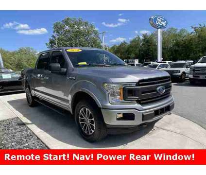 2020 Ford F-150 XLT is a Silver 2020 Ford F-150 XLT Truck in Haverhill MA