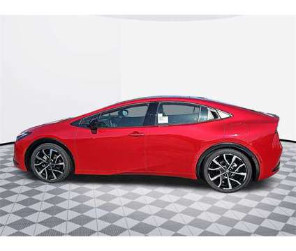 2024 Toyota Prius Prime XSE is a Red 2024 Toyota Prius Prime Car for Sale in Catonsville MD