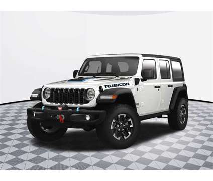 2024 Jeep Wrangler Rubicon is a White 2024 Jeep Wrangler Rubicon SUV in Owings Mills MD
