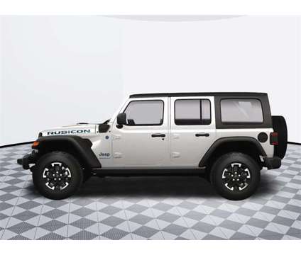 2024 Jeep Wrangler Rubicon is a White 2024 Jeep Wrangler Rubicon SUV in Owings Mills MD