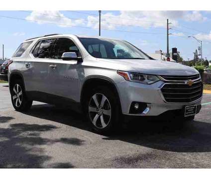 2021 Chevrolet Traverse LT Leather is a Silver 2021 Chevrolet Traverse LT SUV in Miami FL