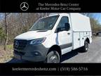 2023 Mercedes-Benz Sprinter 3500 Cab Chassis 144 WB 4MATIC